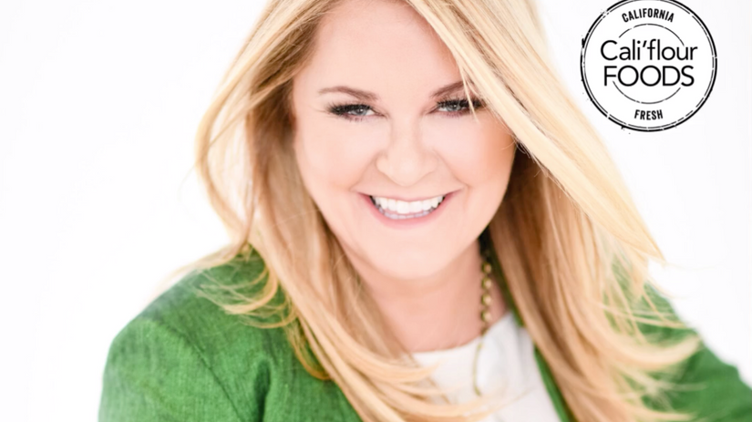 Creator of Cali'Flour Foods, Amy Lacey